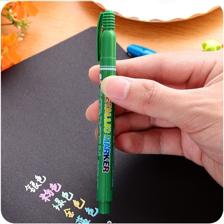 5 Pcs Metallic Color Marker Pen