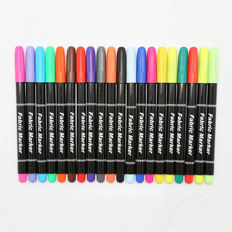 Професионални 20 цвята 3 mm Bullet Tip Permanent