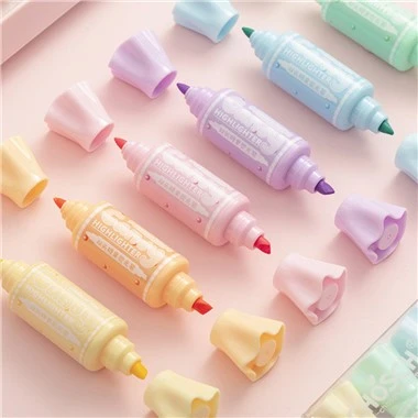 6 бр. Mini Candy Shape Highlighter Marker Pen